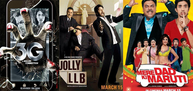 Box office set to thrill, tickle funny bone Friday 